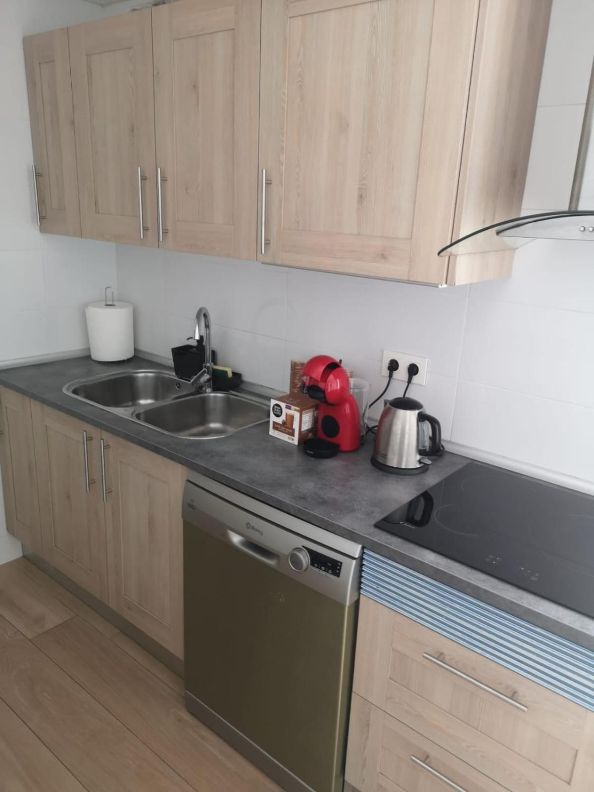 Oasis Appartement Alicante Buitenkant foto